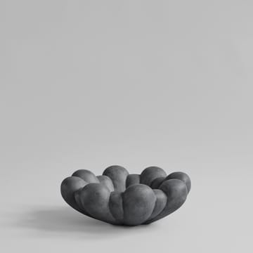 Bandeja grande Bloom Tray - Cinza escuro - 101 Copenhagen