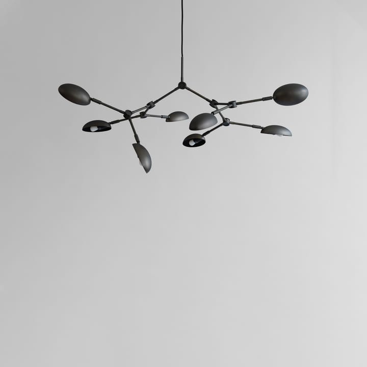 Lustre Drop Chandelier, Bronze 101 Copenhagen