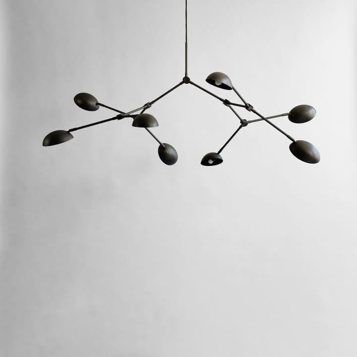 Lustre Drop Chandelier, Bronze 101 Copenhagen