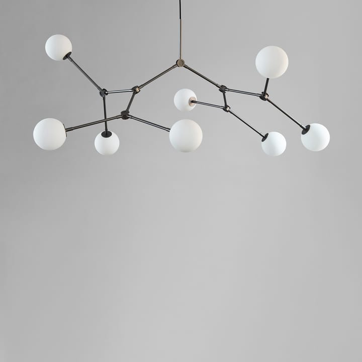 Lustre Drop Chandelier Bulp - Cinza - 101 Copenhagen