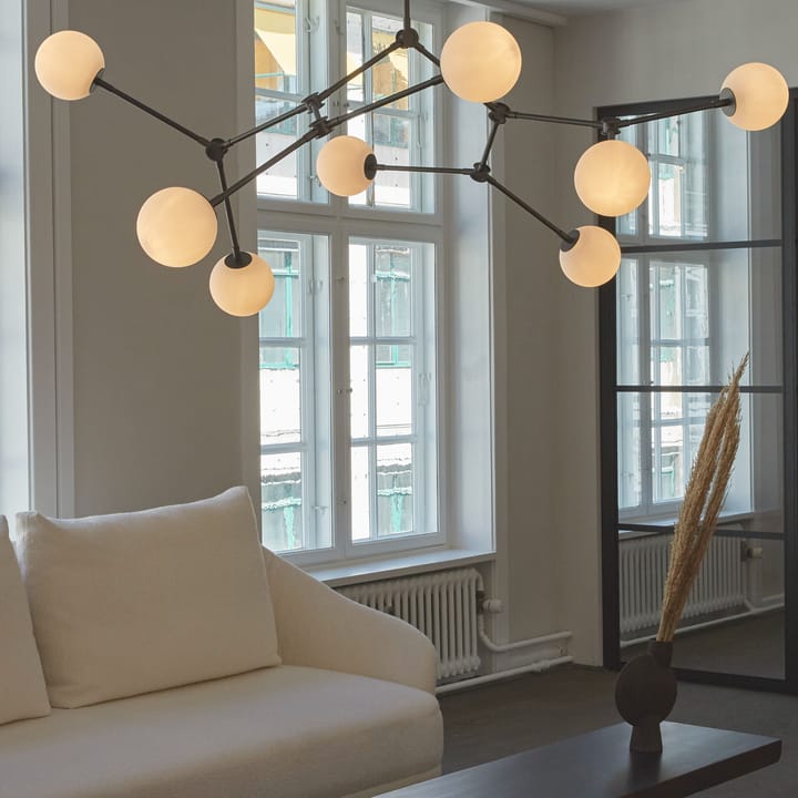 Lustre Drop Chandelier Bulp - Cinza - 101 Copenhagen