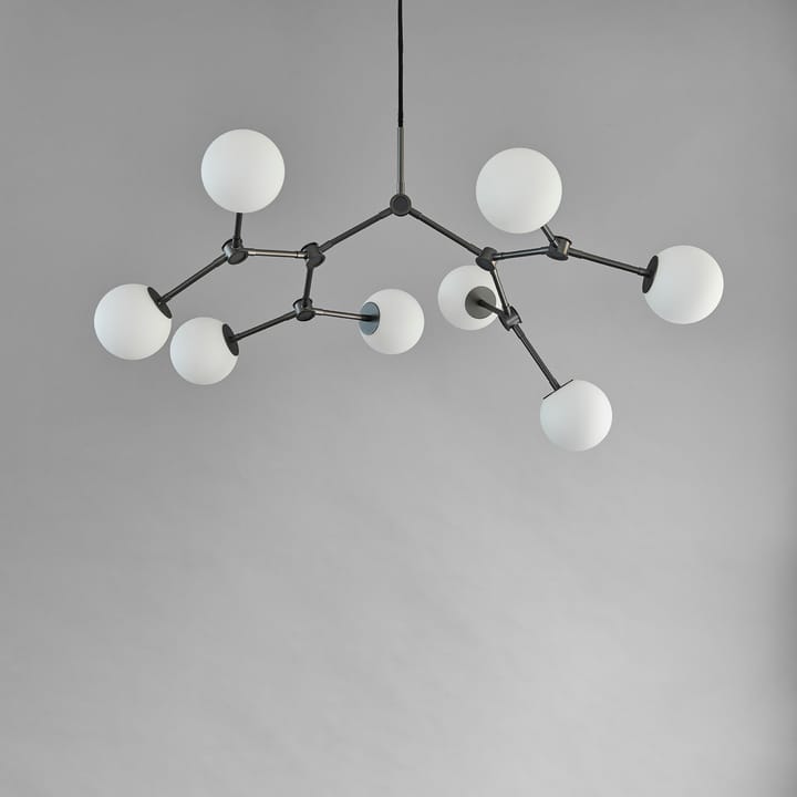 Lustre Drop Chandelier Bulp mini - Cinza - 101 Copenhagen