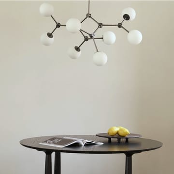 Lustre Drop Chandelier Bulp mini - Cinza - 101 Copenhagen