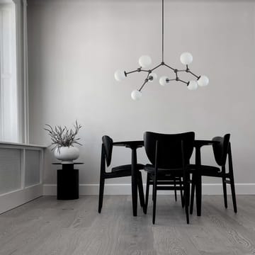 Lustre Drop Chandelier Bulp mini - Cinza - 101 Copenhagen