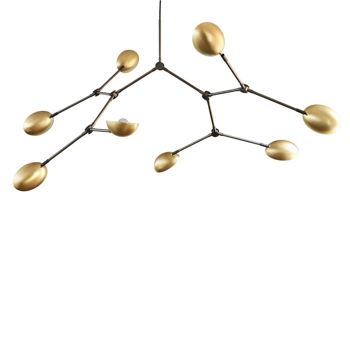 Lustre Drop Chandelier - Latão - 101 Copenhagen