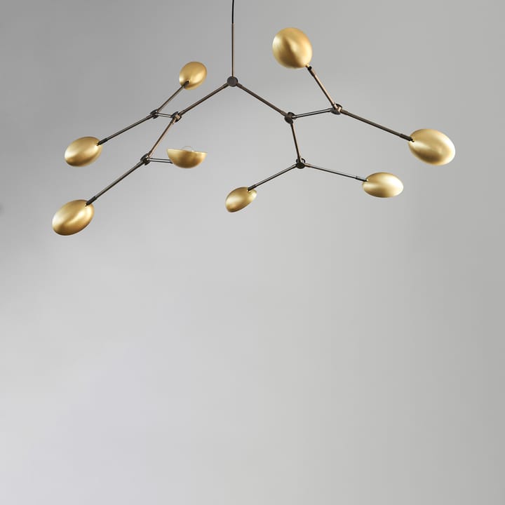 Lustre Drop Chandelier - Latão - 101 Copenhagen