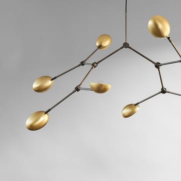 Lustre Drop Chandelier - Latão - 101 Copenhagen