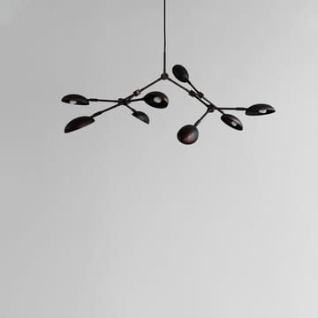 Lustre Drop Chandelier mini - Burned black - 101 Copenhagen