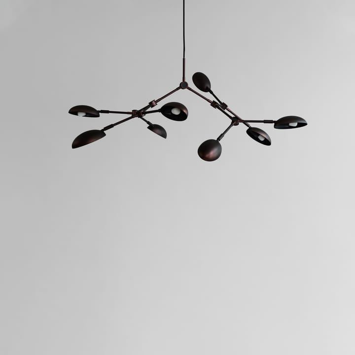 Lustre Drop Chandelier mini - Burned black - 101 Copenhagen