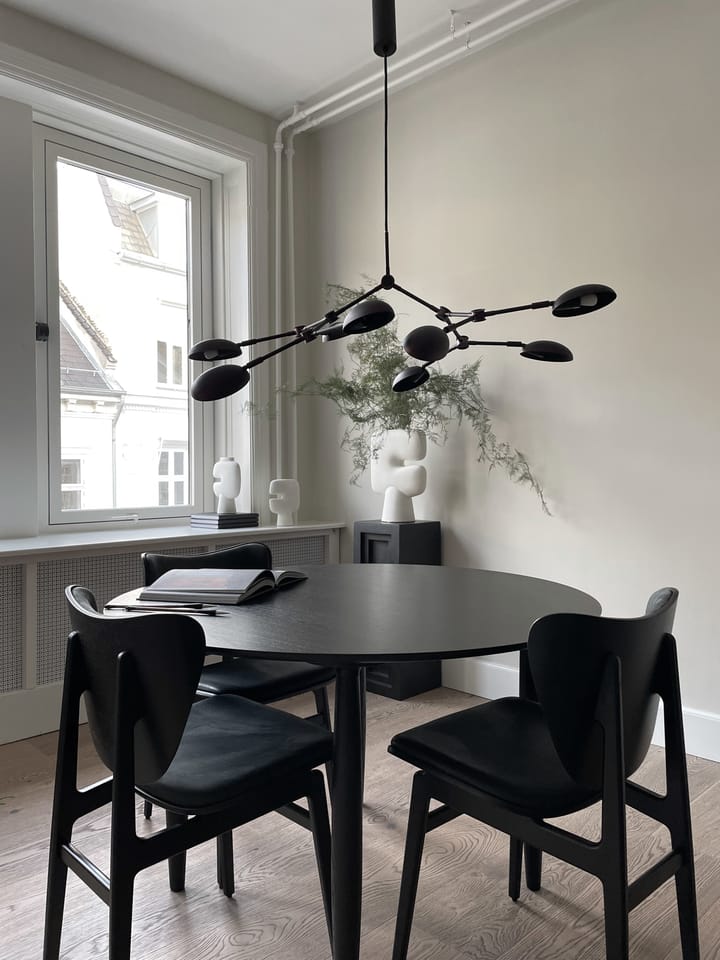 Lustre Drop Chandelier mini - Burned black - 101 Copenhagen