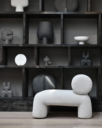 Poltrona Foku Chair  - Bouclé - 101 Copenhagen