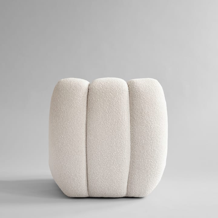 Toe lounge cadeira bouclé - Off-white - 101 Copenhagen