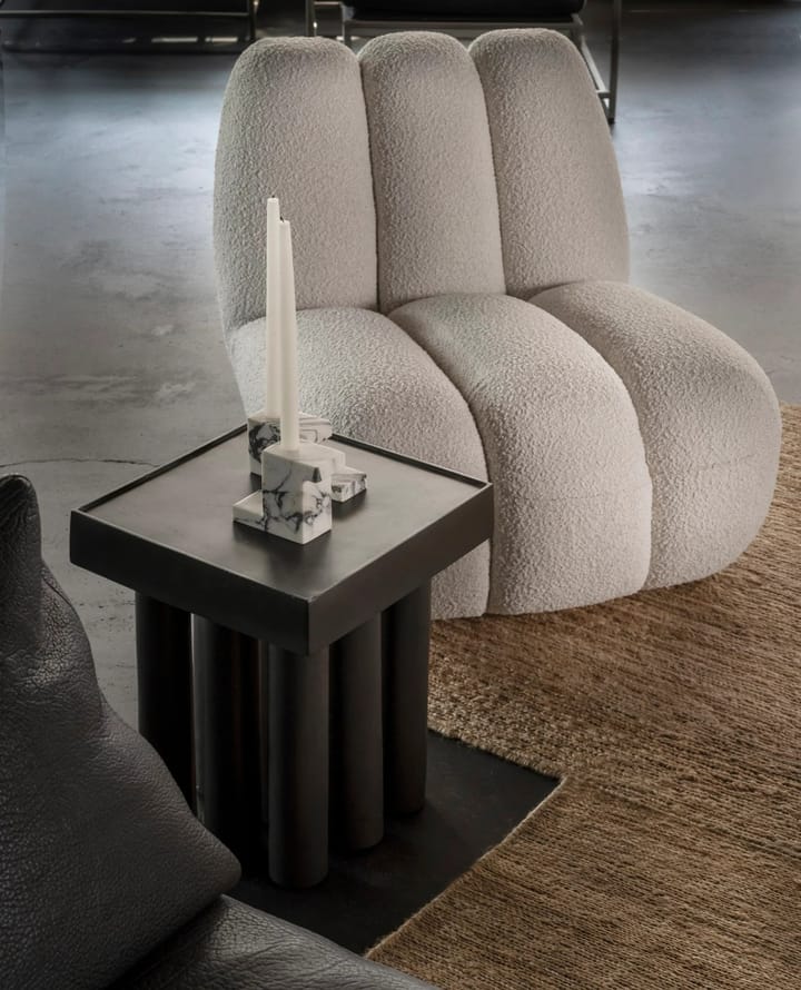 Toe lounge cadeira bouclé - Off-white - 101 Copenhagen