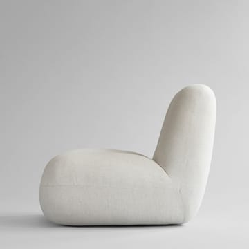 Toe lounge cadeira linho - Branco giz - 101 Copenhagen