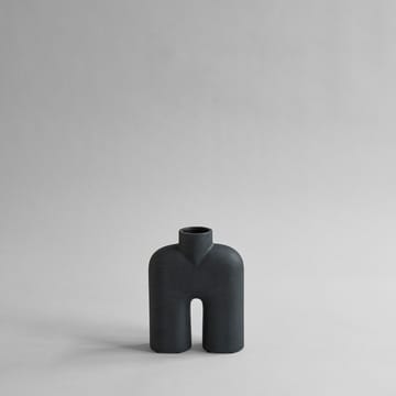 Vaso Cobra Tall Mini 18x23 cm - Preto - 101 Copenhagen