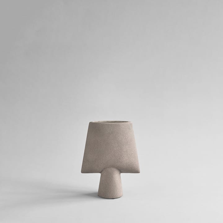 Vaso Sphere Square mini, Taupe 101 Copenhagen