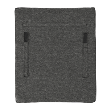 Almofada de assento Nydala 40,6x45 cm - Cinzento oscuro - 1898