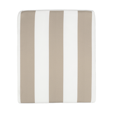 Almofada Holma 41x49 cm - Taupe striped - 1898