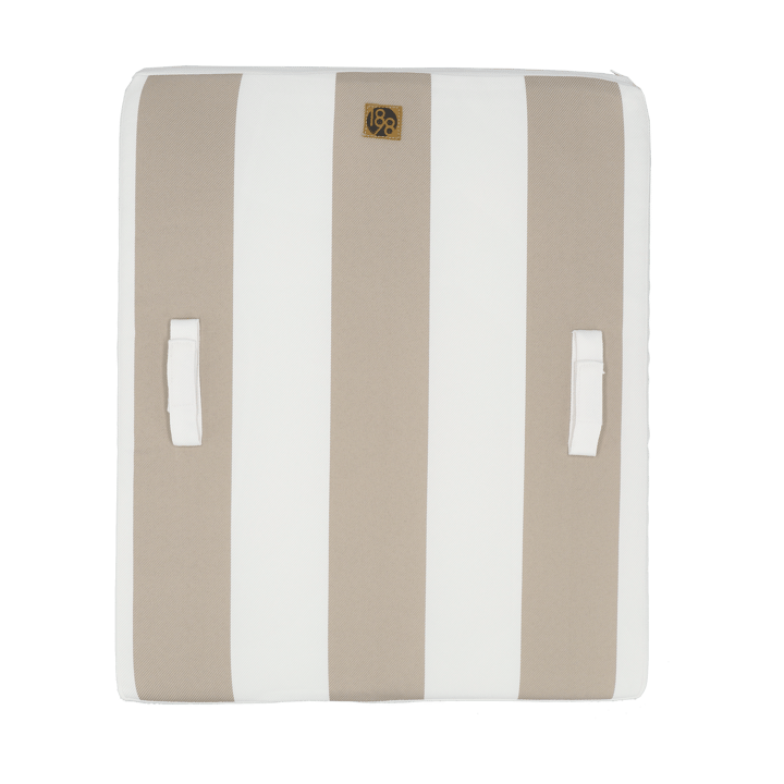 Almofada Holma 41x49 cm, Taupe striped 1898