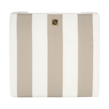 Almofada Lunda 42x45 cm - Taupe striped - 1898