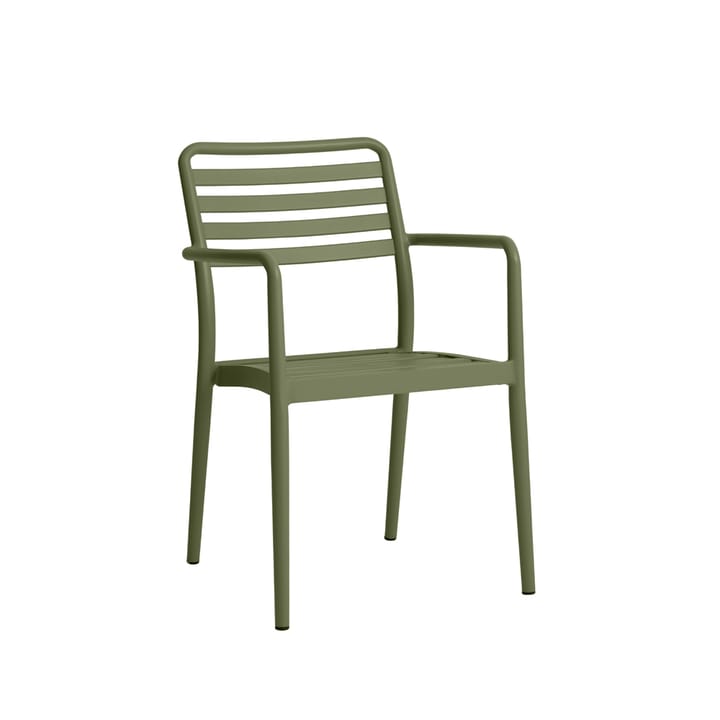 Cadeira Messina - Alumínio verde musgo - 1898
