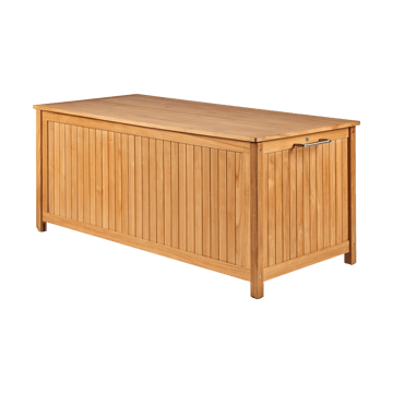 Caixa de almofadas Bjärknäs com rodas L 180x85x75 cm - Teak - 1898