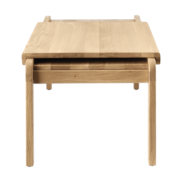 Mesa de centro Knutskog 115x52x41 cm - Carvalho natural laqueado - 1898