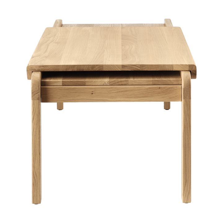 Mesa de centro Knutskog 115x52x41 cm - Carvalho natural laqueado - 1898