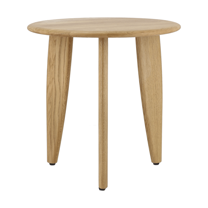 Mesa de centro Lyckeby Ø45x44 cm, Carvalho natural laqueado 1898