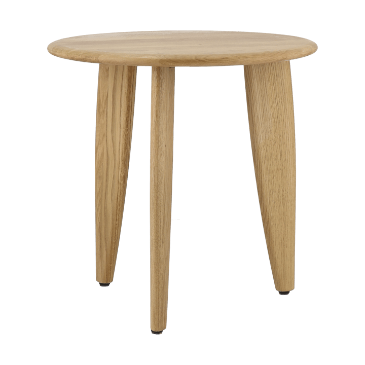 Mesa de centro Lyckeby Ø45x44 cm, Carvalho natural laqueado 1898