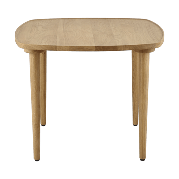 Mesa de centro Nyhem 59x59x47 cm - Carvalho natural laqueado - 1898