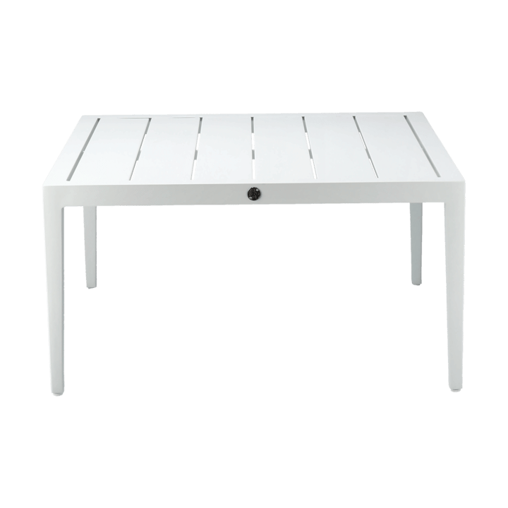 Mesa de centro Santander 78x78x40 cm - Alumínio branco - 1898