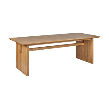 Mesa de jantar Berghem 90x220 cm - Laqurered oak - 1898