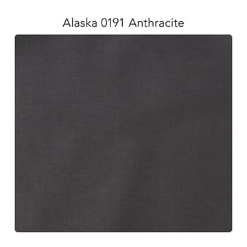 Sofá modular Bredhult A1 - Alaska 0191 antracite-Carvalho Branco verniz - 1898