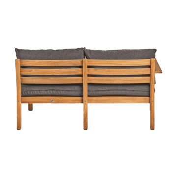 Sofá Stockaryd 2 lugares módulo direito teak/dark grey - undefined - 1898