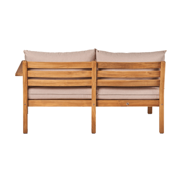 Sofá Stockaryd 2 lugares módulo esquerdo teak/beige - undefined - 1898