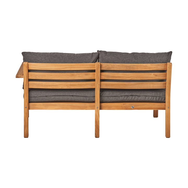 Sofá Stockaryd 2 lugares módulo esquerdo teak/dark grey - undefined - 1898