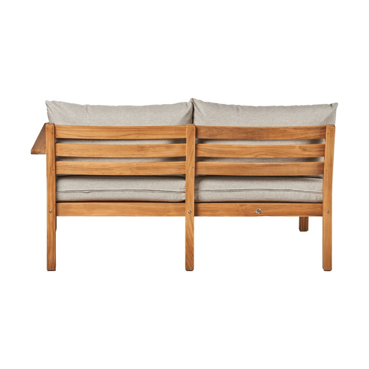 Sofá Stockaryd 2 lugares módulo esquerdo teak/light grey - undefined - 1898