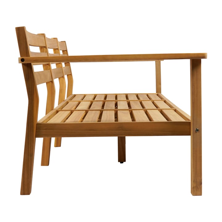 Sofá Stockaryd 3 lugares teak/beige 1898