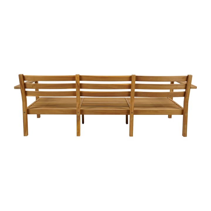 Sofá Stockaryd 3 lugares teak/beige 1898