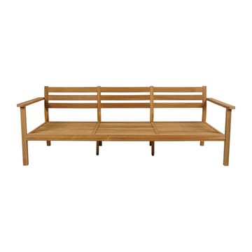 Sofá Stockaryd 3 lugares teak/dark grey - undefined - 1898