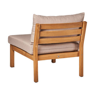 Sofá Stockaryd módulo central teak/beige - undefined - 1898