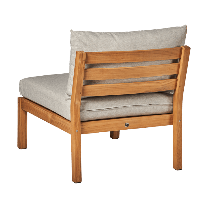 Sofá Stockaryd módulo central teak/light grey - undefined - 1898