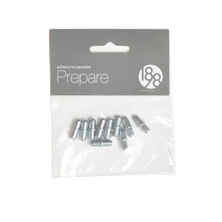 Suportes de prateleira Prepare - Cromo, 5x16mm, 10 pcs - 1898