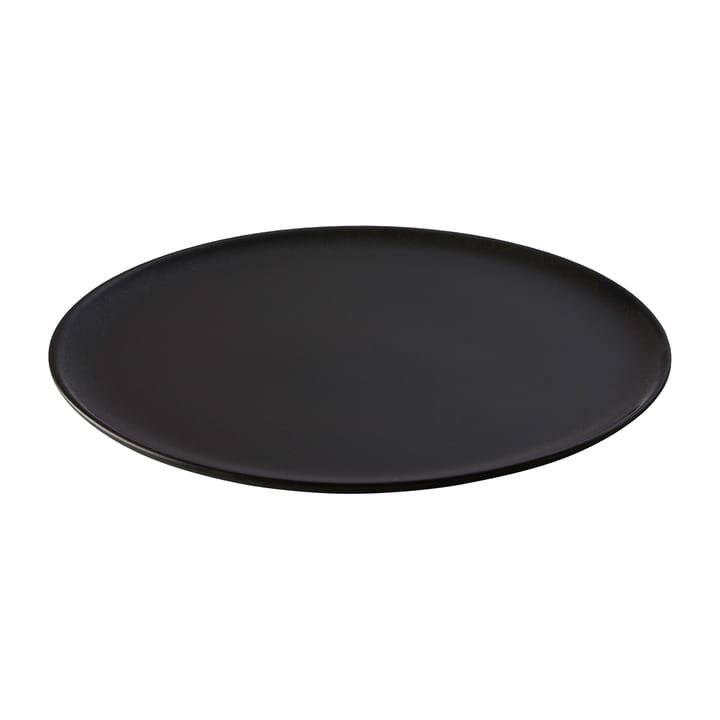 Bandeja de servir Raw  Ø 34 cm - Titânio preto - Aida