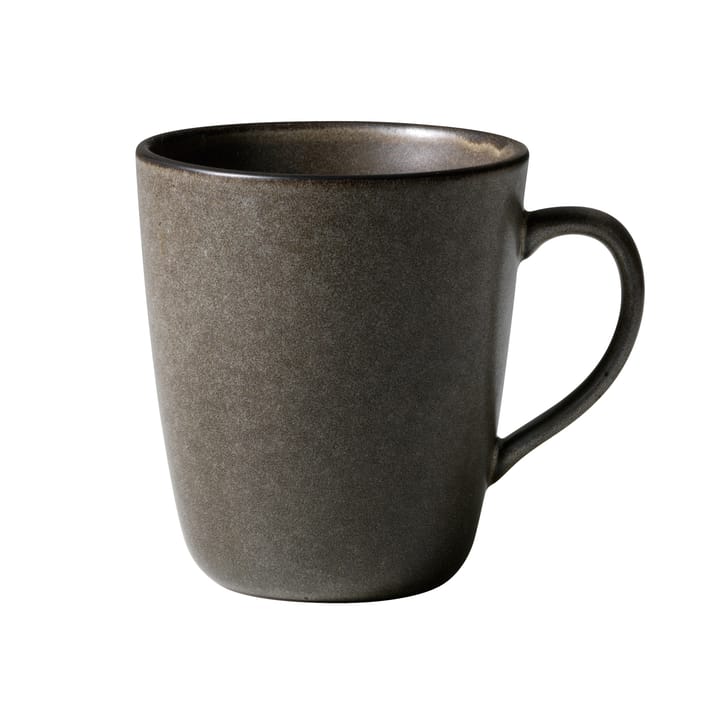 Caneca com asa Raw 35 cl - Forest brown - Aida