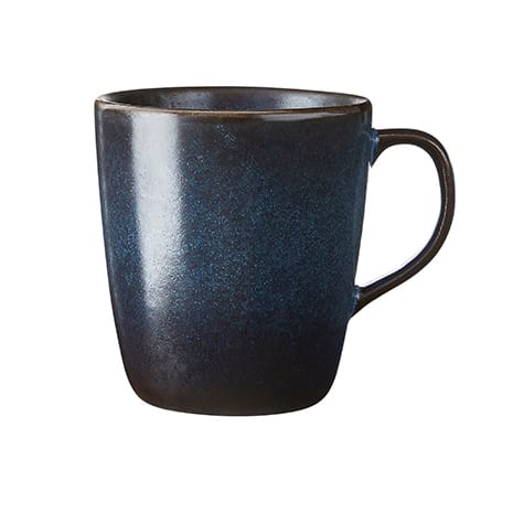 Caneca com asa Raw 35 cl - Midnight blue - Aida