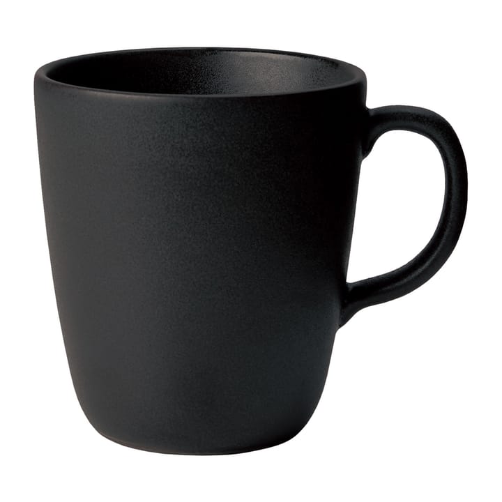 Caneca com asa Raw 35 cl - Titânio preto - Aida