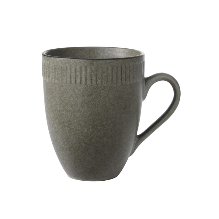 Caneca Relief 30 cl - cinza - Aida