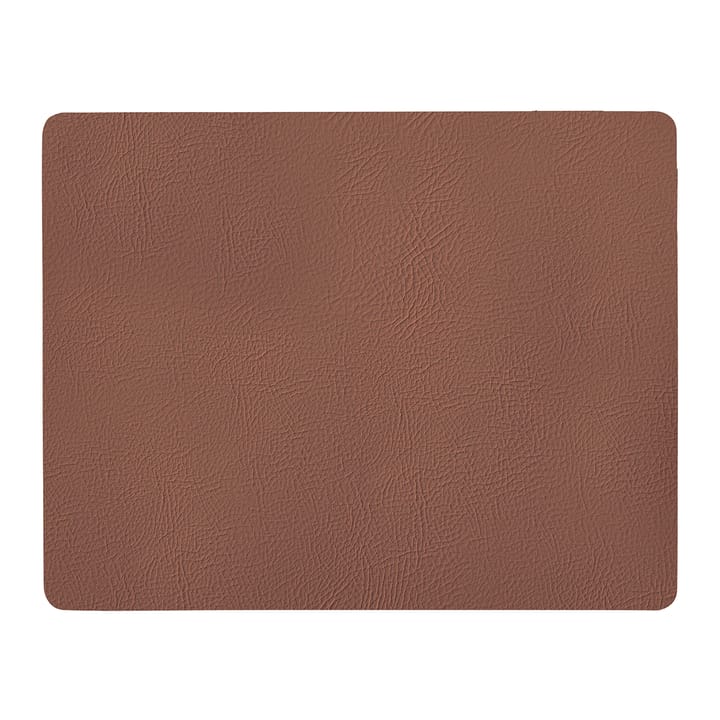 Individual de mesa Quadro 35x45 cm - cognac - Aida